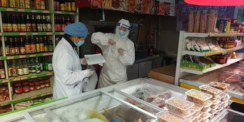 呼中區疾控中心全面開展冷藏冷凍食品冷鏈環節核酸檢測工作，筑牢食品安全防線